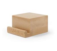 Dynavox Soporte para discos de vinilo sólido de haya