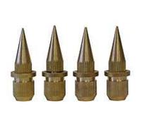 Dynavox Spikes Sub Watt Absorber Set De 4 Piezas De Latón