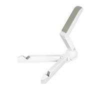 Dynavox ST30 - Soporte plegable para discos de vinilo (plástico), color blanco