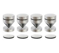 Dynavox-sub-Watt-Absorber 4er Kit Cromo Puntas HD-919 60KG 1 Kit