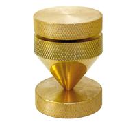 Dynavox Juego de 4 absorbentes de Sub-vatios, latón