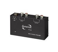 Dynavox TC-20 Profesional Elevador Fono Fonoelevador -schwarz-einsatz De
