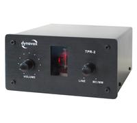 Dynavox TPR-2 Negro Sonido Convertidor Acondicionador de Sonido Preamplificador
