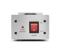 Dynavox X1000S Hifi-Regleta Plata Phasenmarkierung Filtro 4 Filtro