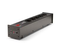 Dynavox X2000 Negro Hifi-Regleta Master-Slave-Funktion Phasenerkennun