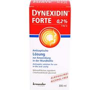 Dynexidin forte 0.2% antiseptische Lösung, 300 ml Solución