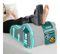 DYNMC you Cojín Piernas para piernas Pesadas cansadas & recuperación postoperatoria - Cojín Venoso Elevación para piernas hinchadas & Soporte Rodilla - Cama Sofá - Oeko-Tex - Tallas de la S a la XL