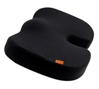 DYNMC you Cojin Silla Oficina - Sentarse cómodamente - Cojin coxis - Alivio para Espalda, coxis - Cojín para sillas de Oficina y más - Cojin viscoelastico y ergonomico, de Espuma con Memoria