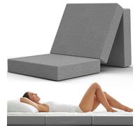 DYNMC you DYNMC YOU Colchón Plegable - Colchón de Camping para un Sueño Cómodo - Cama para Invitados Plegable 65 x 195 cm Colchón para Interior y Exterior - Fácil de Montar - Colchón de Viaje