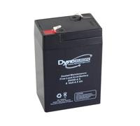 Dyno Europe BATERÍA DE PLOMO ÁCIDO - 6 V - 4.5 Ah - 70 x 48 x 106 mm