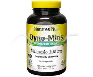 Dynomins Magnesio 90 Comp Natures Plus