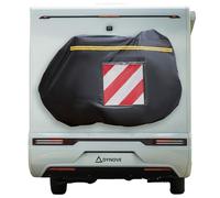 DYNOVE® - Funda Bicicleta Autocaravana para 3 Bicicletas - Accesorios Autocaravana - Funda Exterior Impermeable - Funda Portabicicletas