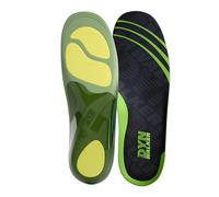 DynWalker palmilha ortopedica - Doble Amortiguación GEL con Estructura de Soporte Estable TPU，para Pies Planos, Pie Cavo y Soporte relacionado con Fascitis Plantar，para Hombre y Mujer，L