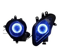 DYOG Conjunto faro repuesto moto Conjunto De Faro Delantero Hi Lo Beam Para S1000RR 2009-2014