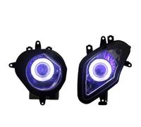 DYOG Conjunto faro repuesto moto Conjunto De Faro Delantero Hi Lo Beam Para S1000RR 2009-2014