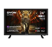 DYON ULTIMAX 24F-TI - 24 pulgadas Full HD Smart TV con Samsung Tizen OS, sintonizador triple (DVB-C/-S2/-T2), Samsung Smart & Gaming Hub, Prime Video, Netflix, Disney+ [2025]