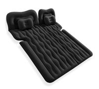 DYQACY Colchón de aire para automóvil Lincoln Corsair Standard SUV 2020-2025, cama inflable portátil para cajuela, asiento trasero, superficie flocada para camping, viajes, SUV, MPV, minivan, negro