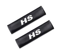 DYQCD Almohadillas Cinturon Coche para MG HS Protector Cinturón de Seguridad Protector De CinturóN De Seguridad ExtraíBle,Whitestyle