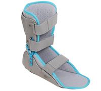 Dyqyym Férula nocturna para fascitis plantar, soporte de tobillo, estabilizador, férula para fijación de caída de pie, soporte para fractura de pie (ajustable derecha, M) (ajustable derecha, S)