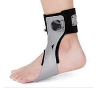 Dyqyym Ortesis para pie caído AFO, soporte para pie caído, para hemiplejia, calzado para accidentes cerebrovasculares, estabilizador para pie para caminar, A2 izquierda, M, B2 izquierda-S