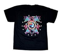 DYR Hawkwind T Shirt in Search of Space Psychedelic T Shirt Black M