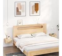 DYRJDJWIDHW Floating Nightstand Wall Mounted Set of 2, Sonoma Oak Color, 35x35x20cm, Space Saving Bedside Shelf with Storage, Sturdy Plywood for Bedroom, Living Room, Office