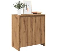 DYRJDJWIDHW homn Living desayunador Cocina Mueble Mueble despensa cocinaAparador de Madera de ingeniería Roble Artisan 70x41x75 cm