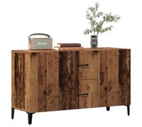 DYRJDJWIDHW homn Living Mueble Bar Mueble Comedor Armario Cocina almacenajeAparador de Madera de ingeniería Envejecida 100x36x60 cm