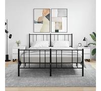 DYRJDJWIDHW Modern Nightstand Set of 2, Engineered Wood Bedside Table with 2 Drawers, White Glossy Finish, Sturdy & Waterproof, 40x35x50cm for Bedroom Decor, Easy Assembly