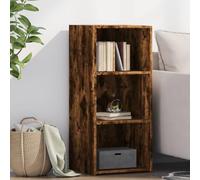 DYRJDJWIDHW Mueble Auxiliar Muebles auxiliares de Cocina Armario Cocina almacenaje aparador blancoAparador de Madera de ingeniería Roble Ahumado 40x41x93 cm