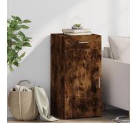 DYRJDJWIDHW Mueble Auxiliar salón Mueble Auxiliar de Cocina Mueble Pasillo Estrecho modulos de cocinaAparador Madera de ingeniería Roble Ahumado 45x42,5x93 cm