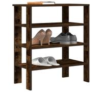 DYRJDJWIDHW Mueble recibidor Zapatero,Zapatero Espejo,Zapatero Madera contrachapada Roble Ahumado 61x32x70 cmPara pasillos, Puertas y Corredores