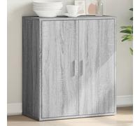 DYRJDJWIDHW Mueble TV Alto Mueble recibidor Entrada Muebles de Entrada Armario Auxiliar cocinaAparador de Madera de ingeniería Gris Sonoma 79x38x80 cm