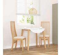 DYRJDJWIDHW Sillas de Comedor 2 Piezas con Cojines Ergonomicos, Sillas de Madera Maciza de Caucho Natural para Comedor, Sala de Estar, Resistente y Comoda, Soporta 110kg