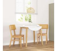 DYRJDJWIDHW Sillas de Comedor 2 Unidades Madera Maciza de Caucho Natural, de Ergonomicas con Respaldo Confortable para Sala de Estar y Comedor, Sillas de Madera Estables con Capacidad de Carga 110kg