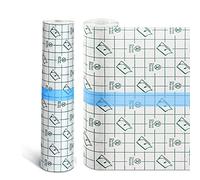Dyroe Vendaje Impermeable para Tatuajes 15 cm x 1m 2pcs, Cinta Adhesiva para Heridas, Película Transparente Anti-alérgica