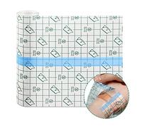 Dyroe Vendaje Transparente Impermeable para Tatuajes, Cinta Adhesiva Heridas, Rollo de Película Anti-alérgica, 15 cm * 3 m