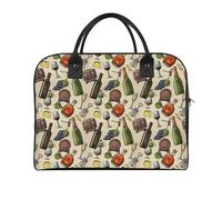 Dyscalibro Bolso de viaje, bolso de mano de fuego, bolso de hombro casual, bolso de mensajero cruzado, Botellas vintage elegantes para vino y uva, Talla única