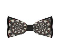 Dyscalibro Pajarita preatada para hombre, pajarita con notas clave de piano, pajarita ajustable para fiestas, E7e30e511f1088d2ae7f60a3068632af, Taille unique