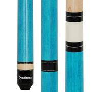 Dysdensa Palo de taco de salto pesado de 3 piezas de 24 a 25 onzas, madera de arce canadiense de 14 mm, punta de cristal para saltar o romper