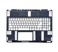 DYSDWFYG Bisel Trasero LCD Compatible con DELL Alienware 16X AC16250 | For Aurora AC16251 funda superior for portátil cubierta inferior con reposamanos(Plástico 0F0TF1 C)
