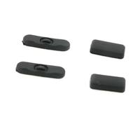 DYSDWFYG Parachoques De Pies Goma Autoadhesivos for Ordenador Portátil Compatible con Lenovo ThinkPad