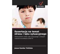 Dysertacja na temat stresu i lęku sytuacyjnego: Ocena poziomu stresu i l¿ku sytuacyjnego u m¿odych rodziców w kontek¿cie COVID-19