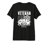 Dysfunctional Veteran - We Don't Stop When We're Tired We Camiseta Premium