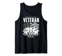 Dysfunctional Veteran - We Don't Stop When We're Tired We Camiseta sin Mangas