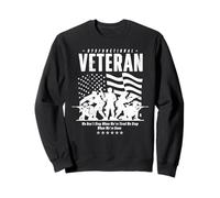 Dysfunctional Veteran - We Don't Stop When We're Tired We Sudadera