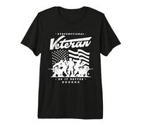 Dysfunctional Veterans Do It Better Camiseta Premium