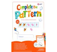 Dysgraphia Workbook: Complete the Pattern Practice for Early Writers (Ages 3-6): Perfect for Kindergarten, KS1 & KS2 children to build pencil control, fine motor skills and handwriting confidence