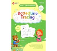 Dysgraphia Workbook: Dotted Line Tracing Practice for Early Writers (Ages 3-6): Perfect for Kindergarten, KS1 & KS2 children to build pencil control, ... (Scribblesense Skill Development Series)