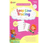 Dysgraphia Workbook: Loop line Tracing Practice for Early Writers: Perfect for Kindergarten, KS1 & KS2 children to build pencil control, fine motor ... (Scribblesense Skill Development Series)